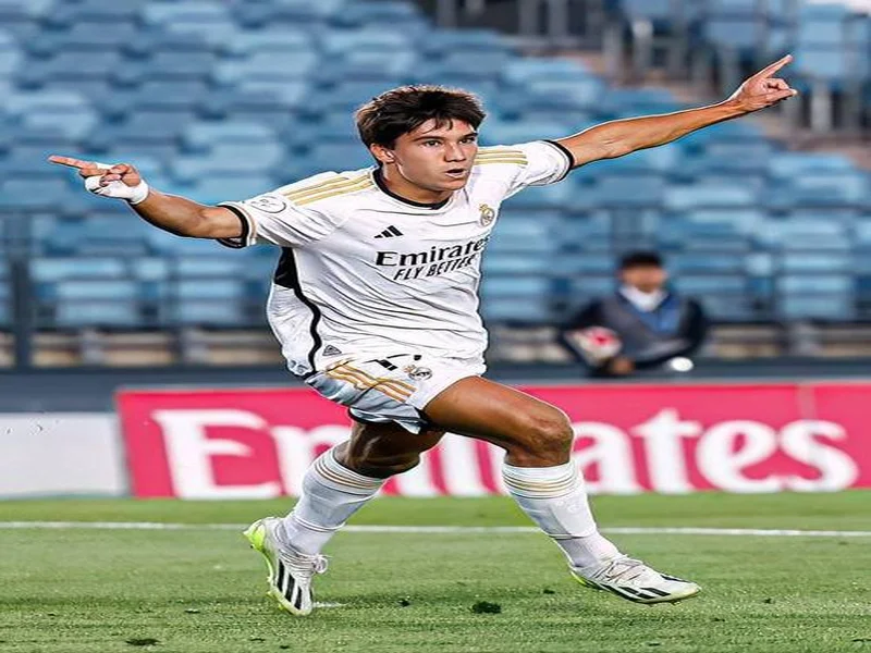 上演帽子戏法！贡萨洛-加西亚当选皇马vs贝蒂斯全场最佳